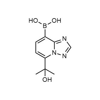 (5-(2-Hydroxypropan-2-yl)-[1,2,4]triazolo[1,5-a]pyridin-8-yl)boronic acid|CS-1566195