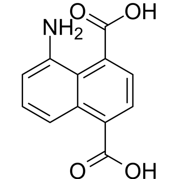 5-Aminonaphthalene-1,4-dicarboxylic acid|CS-1566483