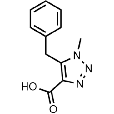 5-Benzyl-1-methyl-1H-1,2,3-triazole-4-carboxylic acid|CS-1566520