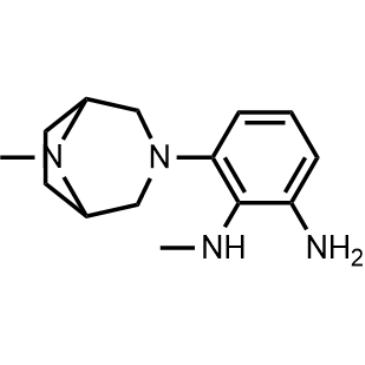 N1-Methyl-6-(8-methyl-3,8-diazabicyclo[3.2.1]octan-3-yl)benzene-1,2-diamine|CS-1566521