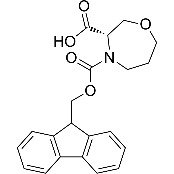 (S)-4-(((9H-Fluoren-9-yl)methoxy)carbonyl)-1,4-oxazepane-3-carboxylic acid|CS-1566974