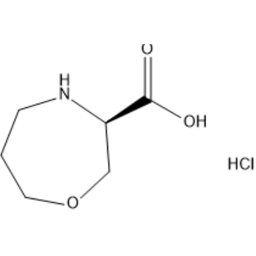 (R)-1,4-Oxazepane-3-carboxylic acid hydrochloride|CS-1566975