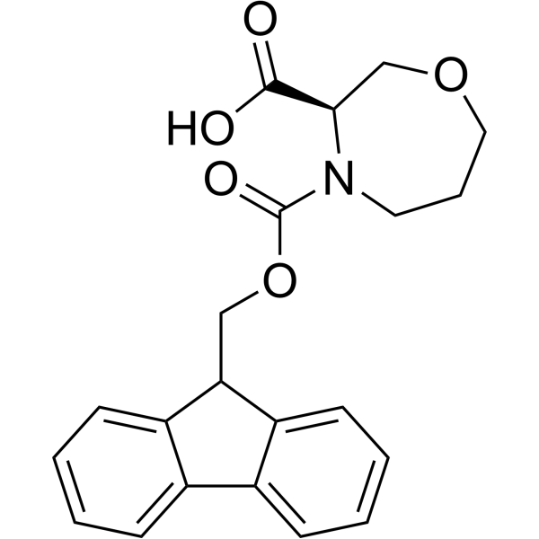 (R)-4-(((9H-Fluoren-9-yl)methoxy)carbonyl)-1,4-oxazepane-3-carboxylic acid|CS-1566979
