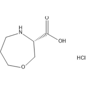 (S)-1,4-Oxazepane-3-carboxylic acid hydrochloride|CS-1566980