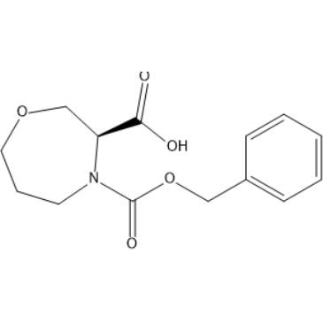 (S)-4-((Benzyloxy)carbonyl)-1,4-oxazepane-3-carboxylic acid|CS-1566981