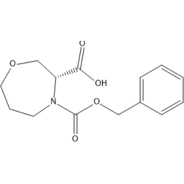 (R)-4-((Benzyloxy)carbonyl)-1,4-oxazepane-3-carboxylic acid|CS-1566982