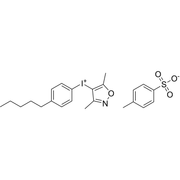 (3,5-Dimethylisoxazol-4-yl)(4-pentylphenyl)iodonium 4-methylbenzenesulfonate|CS-1566993