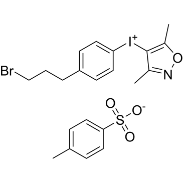 (4-(3-Bromopropyl)phenyl)(3,5-dimethylisoxazol-4-yl)iodonium 4-methylbenzenesulfonate|CS-1566995