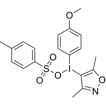 (3,5-Dimethylisoxazol-4-yl)(4-methoxyphenyl)-l3-iodanyl 4-methylbenzenesulfonate|CS-1566996