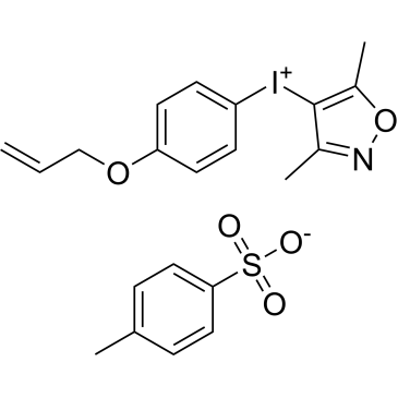 (4-(Allyloxy)phenyl)(3,5-dimethylisoxazol-4-yl)iodonium 4-methylbenzenesulfonate|CS-1566998