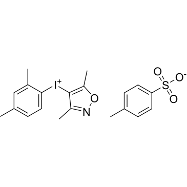 (3,5-Dimethylisoxazol-4-yl)(2,4-dimethylphenyl)iodonium 4-methylbenzenesulfonate|CS-1566999