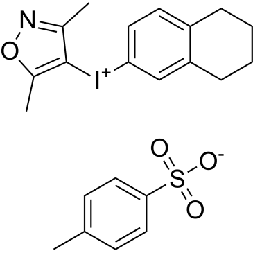 (3,5-Dimethylisoxazol-4-yl)(5,6,7,8-tetrahydronaphthalen-2-yl)iodonium 4-methylbenzenesulfonate|CS-1567000