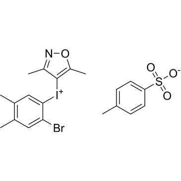 (2-Bromo-4,5-dimethylphenyl)(3,5-dimethylisoxazol-4-yl)iodonium 4-methylbenzenesulfonate|CS-1567002