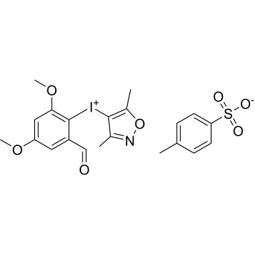 (3,5-Dimethylisoxazol-4-yl)(2-formyl-4,6-dimethoxyphenyl)iodonium 4-methylbenzenesulfonate|CS-1567008