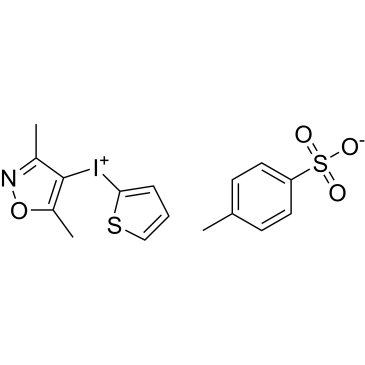 (3,5-Dimethylisoxazol-4-yl)(thiophen-2-yl)iodonium 4-methylbenzenesulfonate|CS-1567010
