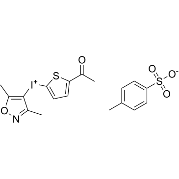 (5-Acetylthiophen-2-yl)(3,5-dimethylisoxazol-4-yl)iodonium 4-methylbenzenesulfonate|CS-1567011