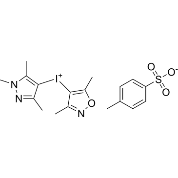 (3,5-Dimethylisoxazol-4-yl)(1,3,5-trimethyl-1H-pyrazol-4-yl)iodonium 4-methylbenzenesulfonate|CS-1567012