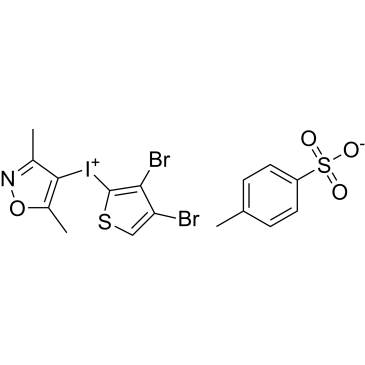 (3,4-Dibromothiophen-2-yl)(3,5-dimethylisoxazol-4-yl)iodonium 4-methylbenzenesulfonate|CS-1567014