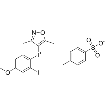 (3,5-Dimethylisoxazol-4-yl)(2-iodo-4-methoxyphenyl)iodonium 4-methylbenzenesulfonate|CS-1567015