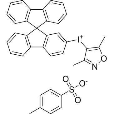 9,9'-Spirobi[fluoren]-2-yl(3,5-dimethylisoxazol-4-yl)iodonium 4-methylbenzenesulfonate|CS-1567016
