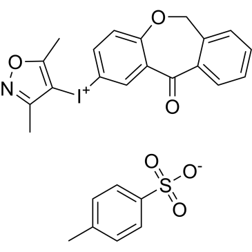 (3,5-Dimethylisoxazol-4-yl)(11-oxo-6,11-dihydrodibenzo[b,e]oxepin-2-yl)iodonium 4-methylbenzenesulfonate|CS-1567017