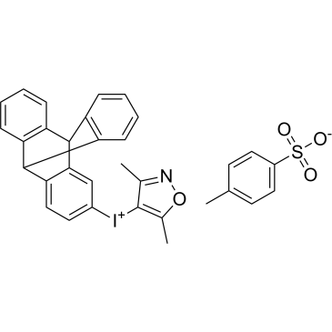 (9,10-Dihydro-9,10-[1,2]benzenoanthracen-2-yl)(3,5-dimethylisoxazol-4-yl)iodonium 4-methylbenzenesulfonate|CS-1567018