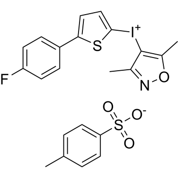 (3,5-Dimethylisoxazol-4-yl)(5-(4-fluorophenyl)thiophen-2-yl)iodonium 4-methylbenzenesulfonate|CS-1567024