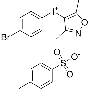 (4-Bromophenyl)(3,5-dimethylisoxazol-4-yl)iodonium 4-methylbenzenesulfonate|CS-1567026