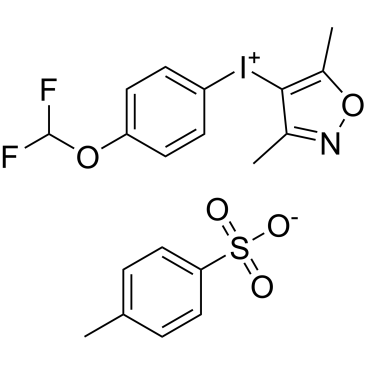 (4-(Difluoromethoxy)phenyl)(3,5-dimethylisoxazol-4-yl)iodonium 4-methylbenzenesulfonate|CS-1567027
