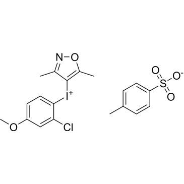 (2-Chloro-4-methoxyphenyl)(3,5-dimethylisoxazol-4-yl)iodonium 4-methylbenzenesulfonate|CS-1567028