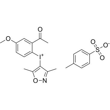 (2-Acetyl-4-methoxyphenyl)(3,5-dimethylisoxazol-4-yl)iodonium 4-methylbenzenesulfonate|CS-1567029