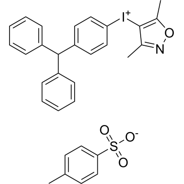 (4-Benzhydrylphenyl)(3,5-dimethylisoxazol-4-yl)iodonium 4-methylbenzenesulfonate|CS-1567031