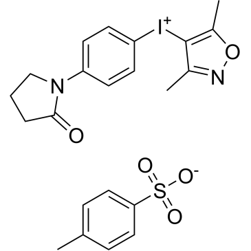 (3,5-Dimethylisoxazol-4-yl)(4-(2-oxopyrrolidin-1-yl)phenyl)iodonium 4-methylbenzenesulfonate|CS-1567037