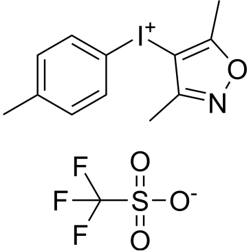 (3,5-Dimethylisoxazol-4-yl)(p-tolyl)iodonium trifluoromethanesulfonate|CS-1567043