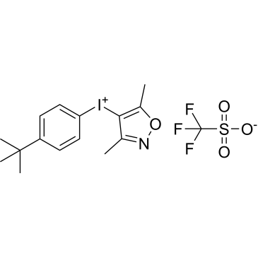 (4-(tert-Butyl)phenyl)(3,5-dimethylisoxazol-4-yl)iodonium trifluoromethanesulfonate|CS-1567047