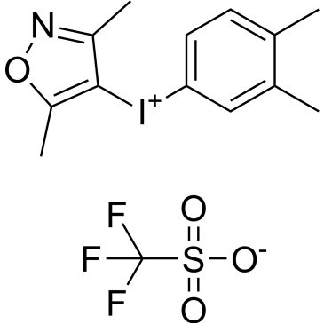 (3,5-Dimethylisoxazol-4-yl)(3,4-dimethylphenyl)iodonium trifluoromethanesulfonate|CS-1567048