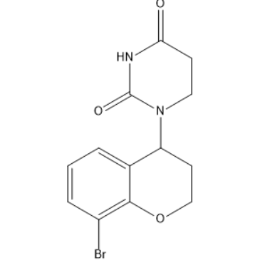 1-(8-Bromochroman-4-yl)dihydropyrimidine-2,4(1H,3H)-dione|CS-1567184