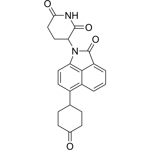 3-(2-Oxo-6-(4-oxocyclohexyl)benzo[cd]indol-1(2H)-yl)piperidine-2,6-dione|CS-1567186
