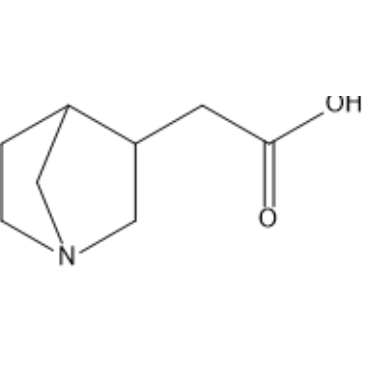 2-(1-Azabicyclo[2.2.1]heptan-3-yl)acetic acid|CS-1567190