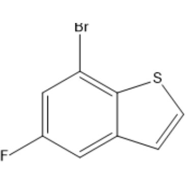 7-Bromo-5-fluorobenzo[b]thiophene|CS-1567194
