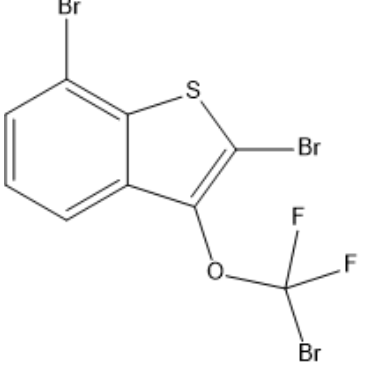 2,7-Dibromo-3-(bromodifluoromethoxy)benzo[b]thiophene|CS-1567198