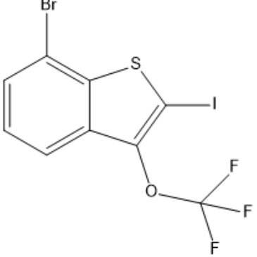 7-Bromo-2-iodo-3-(trifluoromethoxy)benzo[b]thiophene|CS-1567199