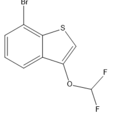 7-Bromo-3-(difluoromethoxy)benzo[b]thiophene|CS-1567201