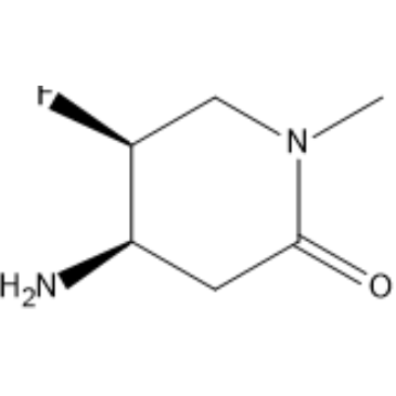 (4R,5S)-4-Amino-5-fluoro-1-methylpiperidin-2-one|CS-1567205