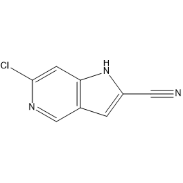 6-Chloro-1H-pyrrolo[3,2-c]pyridine-2-carbonitrile|CS-1567206