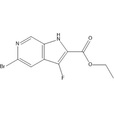 Ethyl 5-bromo-3-fluoro-1H-pyrrolo[2,3-c]pyridine-2-carboxylate|CS-1567207