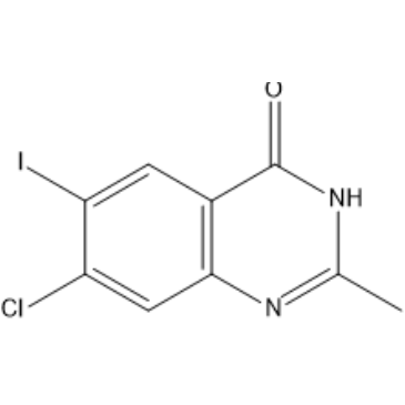 7-Chloro-6-iodo-2-methylquinazolin-4(3H)-one|CS-1567210