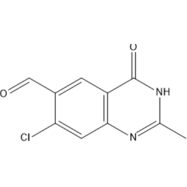7-Chloro-2-methyl-4-oxo-3,4-dihydroquinazoline-6-carbaldehyde|CS-1567211