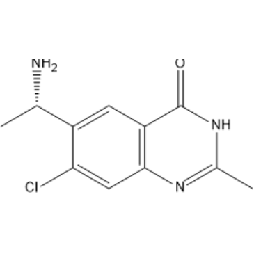 (S)-6-(1-Aminoethyl)-7-chloro-2-methylquinazolin-4(3H)-one|CS-1567213