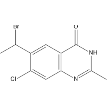 6-(1-Bromoethyl)-7-chloro-2-methylquinazolin-4(3H)-one|CS-1567217
